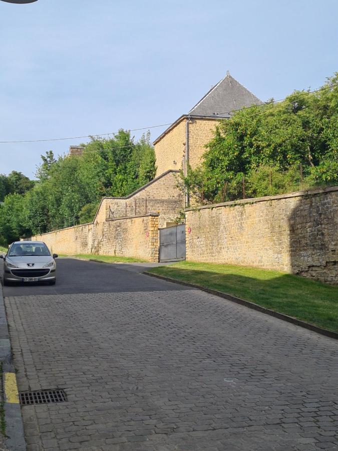 Aux Remparts Du Chateau Седан Экстерьер фото